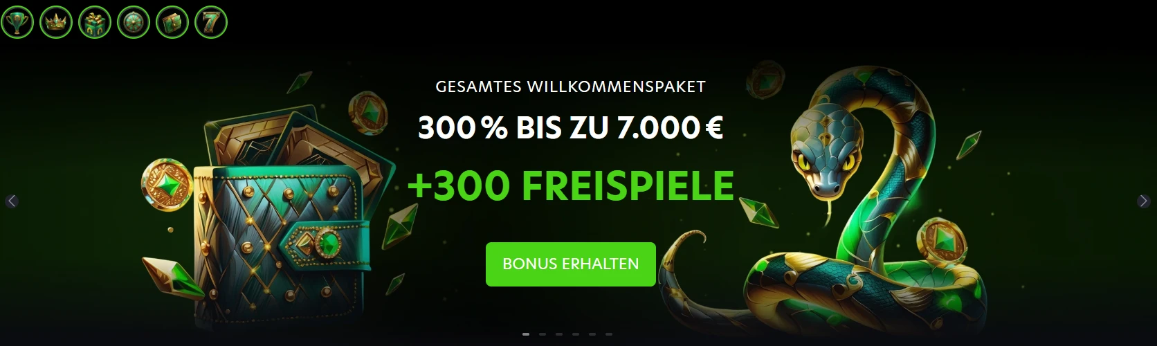 Neospin Bonus Kampagne